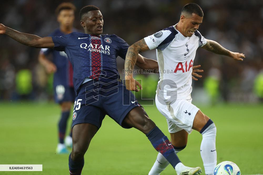 CALCIO - UEFA Super Cup - Paris Saint-Germain FC vs Tottenham Hotspur FC