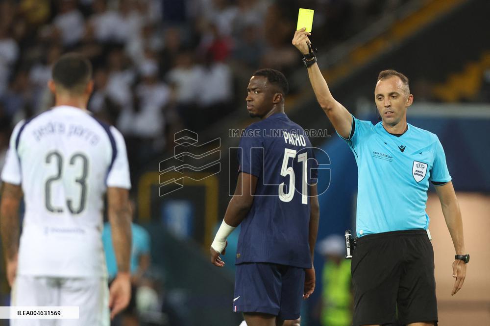 CALCIO - UEFA Super Cup - Paris Saint-Germain FC vs Tottenham Hotspur FC