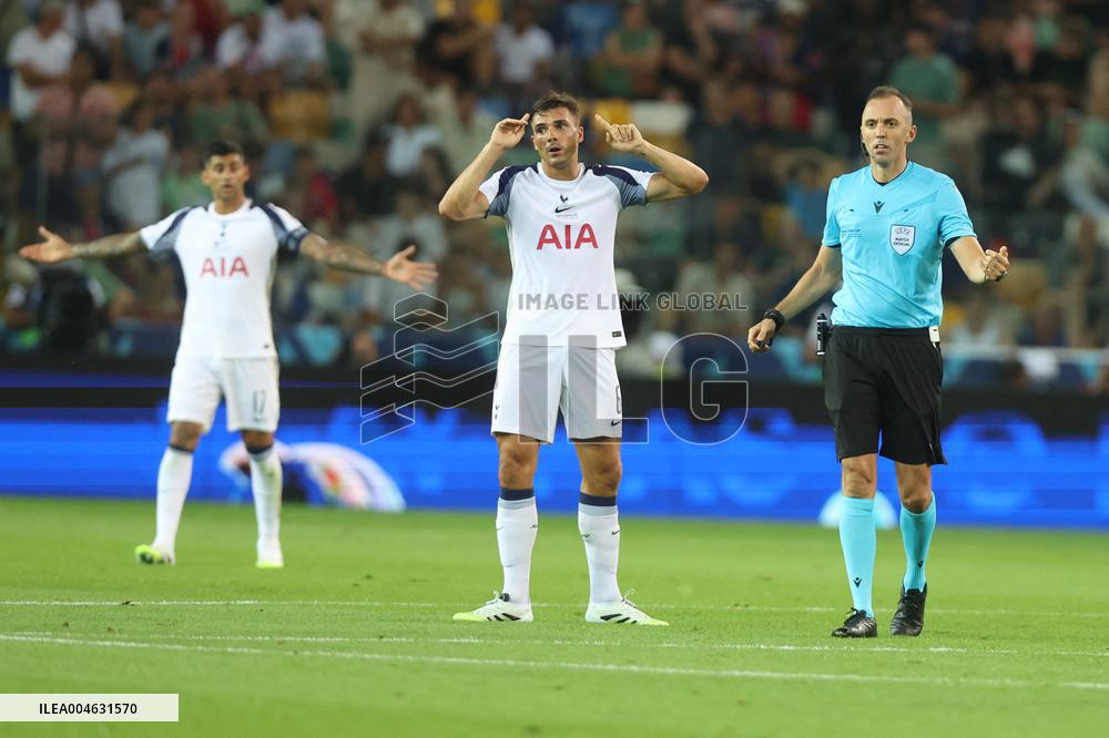 CALCIO - UEFA Super Cup - Paris Saint-Germain FC vs Tottenham Hotspur FC
