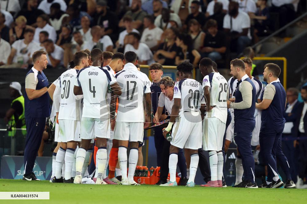 CALCIO - UEFA Super Cup - Paris Saint-Germain FC vs Tottenham Hotspur FC