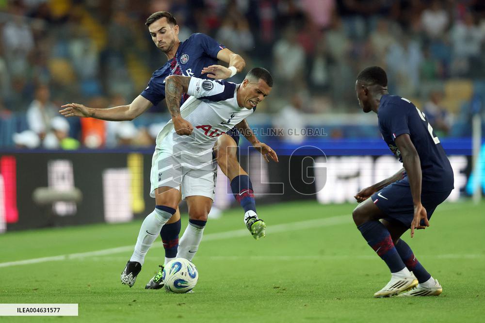 CALCIO - UEFA Super Cup - Paris Saint-Germain FC vs Tottenham Hotspur FC