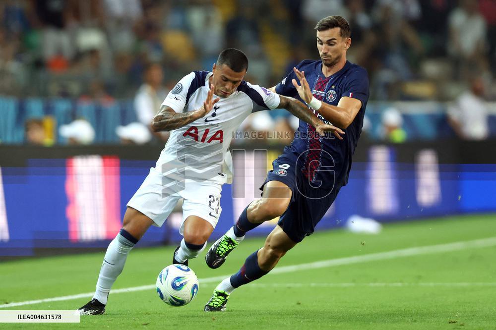 CALCIO - UEFA Super Cup - Paris Saint-Germain FC vs Tottenham Hotspur FC