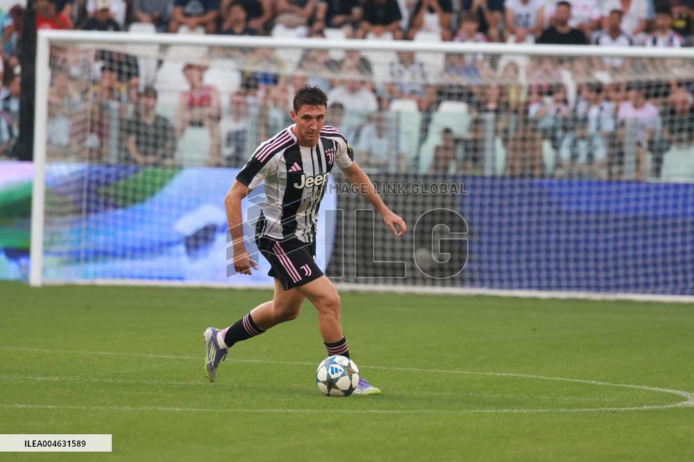 CALCIO - Amichevole - Juventus FC vs Juventus Next Gen