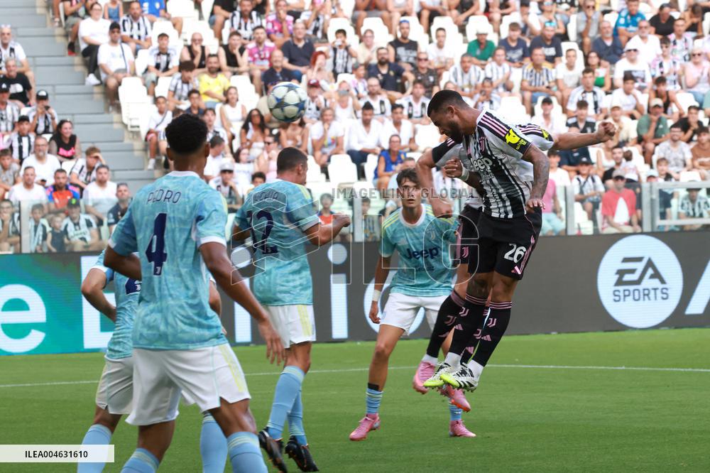 CALCIO - Amichevole - Juventus FC vs Juventus Next Gen