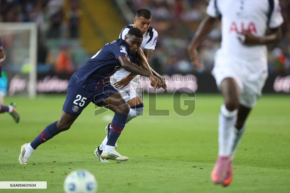 CALCIO - UEFA Super Cup - Paris Saint-Germain FC vs Tottenham Hotspur FC