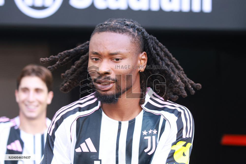 CALCIO - Amichevole - Juventus FC vs Juventus Next Gen