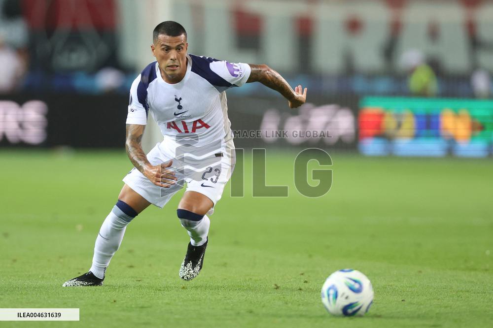 CALCIO - UEFA Super Cup - Paris Saint-Germain FC vs Tottenham Hotspur FC