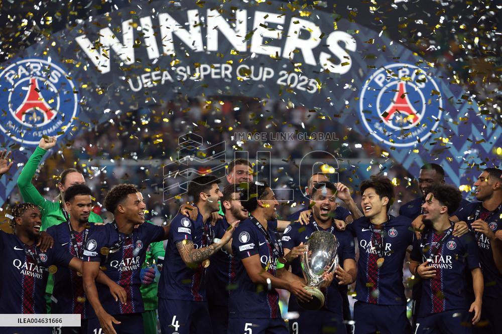 CALCIO - UEFA Super Cup - Paris Saint-Germain FC vs Tottenham Hotspur FC