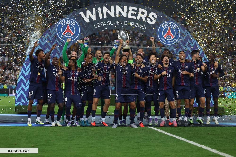 CALCIO - UEFA Super Cup - Paris Saint-Germain FC vs Tottenham Hotspur FC