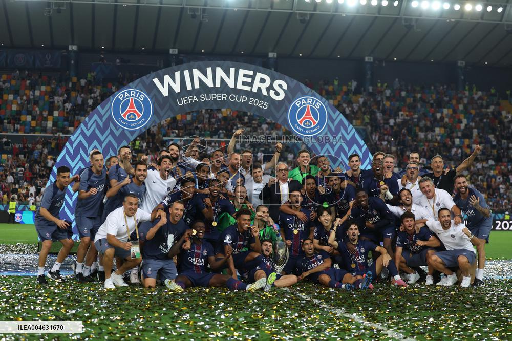 CALCIO - UEFA Super Cup - Paris Saint-Germain FC vs Tottenham Hotspur FC