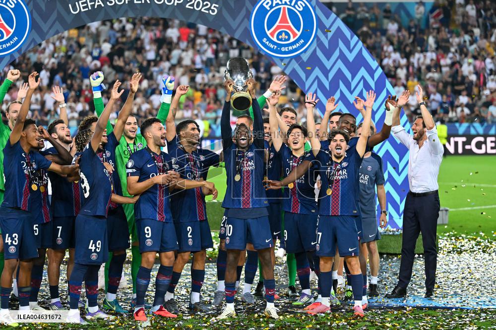 CALCIO - UEFA Super Cup - Paris Saint-Germain FC vs Tottenham Hotspur FC