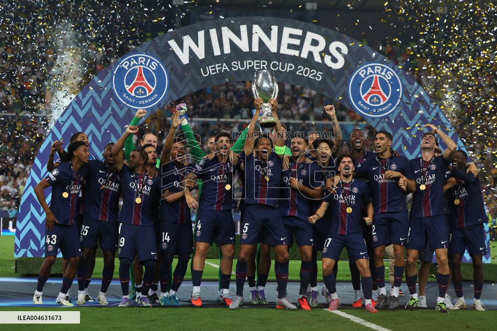 CALCIO - UEFA Super Cup - Paris Saint-Germain FC vs Tottenham Hotspur FC