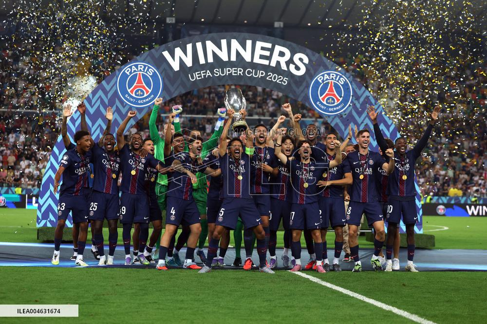 CALCIO - UEFA Super Cup - Paris Saint-Germain FC vs Tottenham Hotspur FC