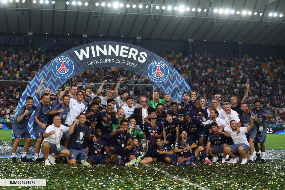 CALCIO - UEFA Super Cup - Paris Saint-Germain FC vs Tottenham Hotspur FC