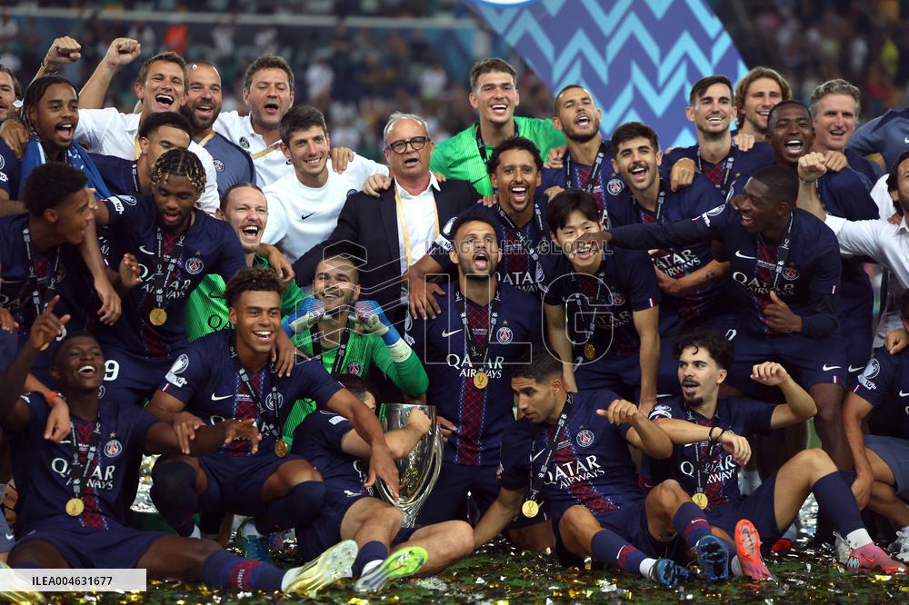 CALCIO - UEFA Super Cup - Paris Saint-Germain FC vs Tottenham Hotspur FC