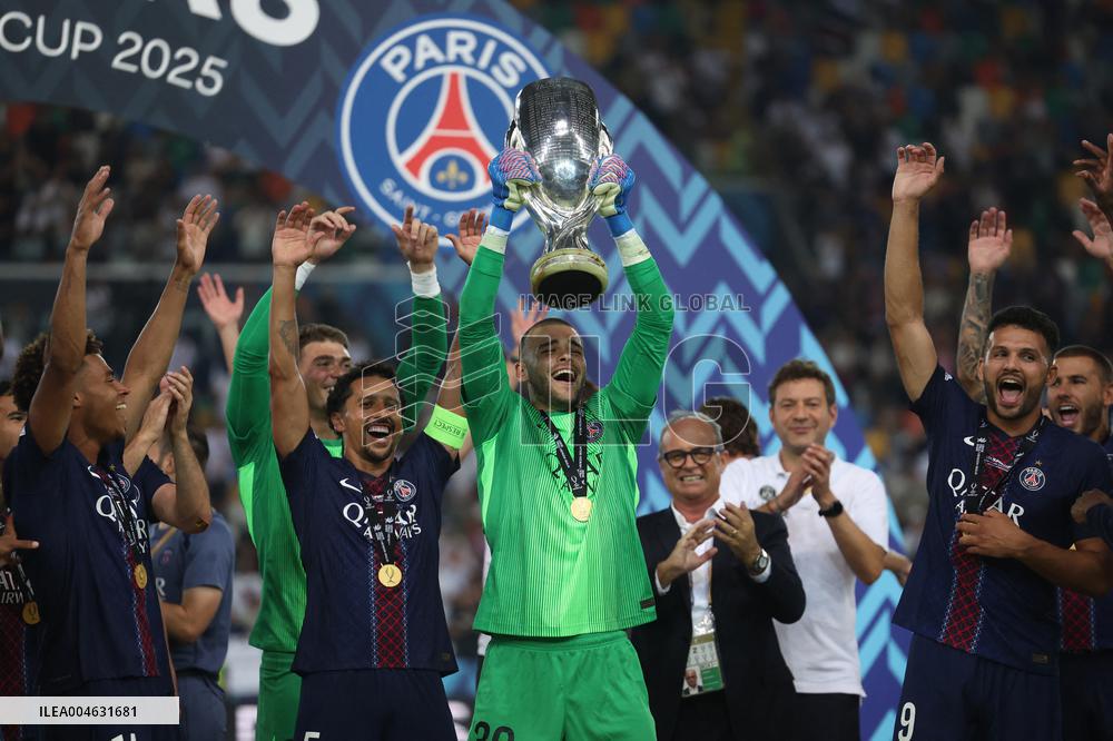 CALCIO - UEFA Super Cup - Paris Saint-Germain FC vs Tottenham Hotspur FC