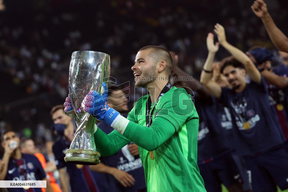 CALCIO - UEFA Super Cup - Paris Saint-Germain FC vs Tottenham Hotspur FC