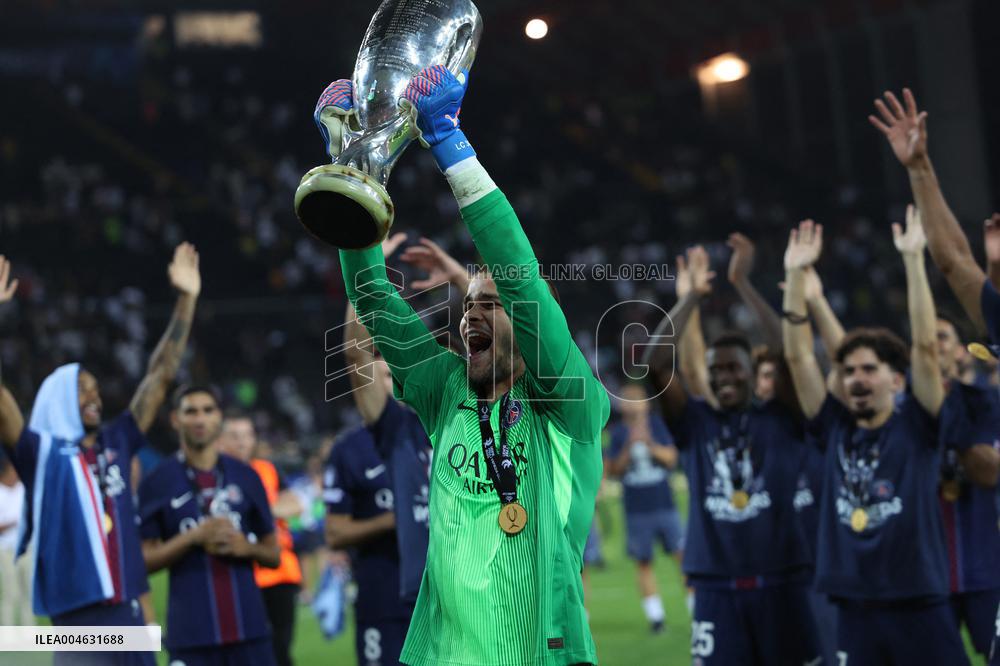 CALCIO - UEFA Super Cup - Paris Saint-Germain FC vs Tottenham Hotspur FC