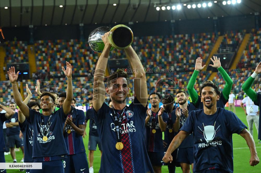 CALCIO - UEFA Super Cup - Paris Saint-Germain FC vs Tottenham Hotspur FC