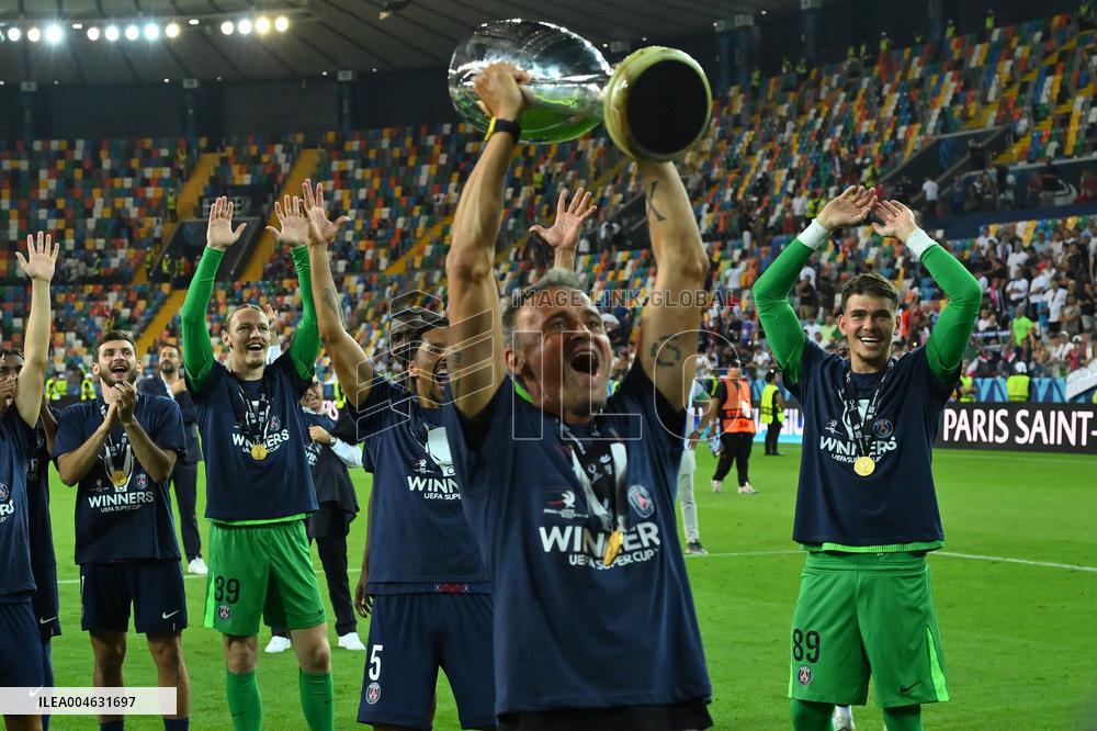 CALCIO - UEFA Super Cup - Paris Saint-Germain FC vs Tottenham Hotspur FC