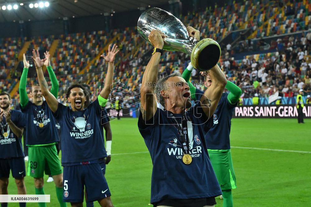 CALCIO - UEFA Super Cup - Paris Saint-Germain FC vs Tottenham Hotspur FC