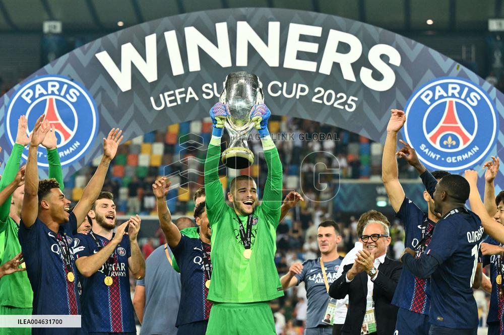 CALCIO - UEFA Super Cup - Paris Saint-Germain FC vs Tottenham Hotspur FC