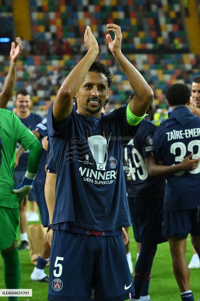 CALCIO - UEFA Super Cup - Paris Saint-Germain FC vs Tottenham Hotspur FC