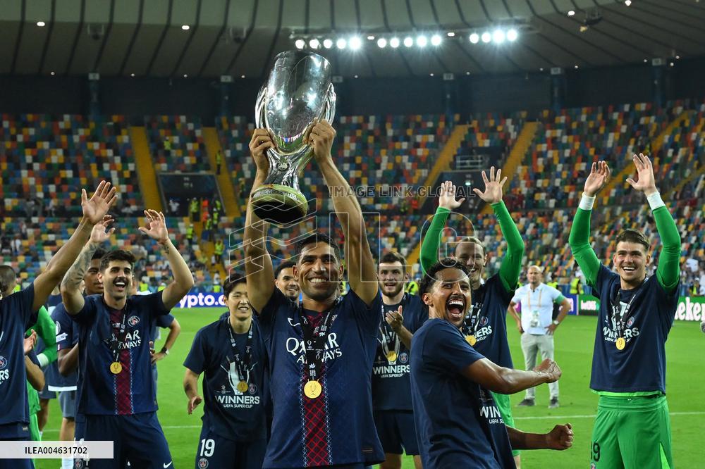 CALCIO - UEFA Super Cup - Paris Saint-Germain FC vs Tottenham Hotspur FC