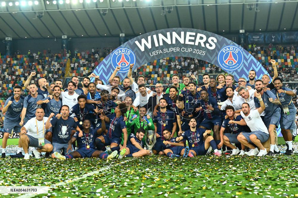 CALCIO - UEFA Super Cup - Paris Saint-Germain FC vs Tottenham Hotspur FC