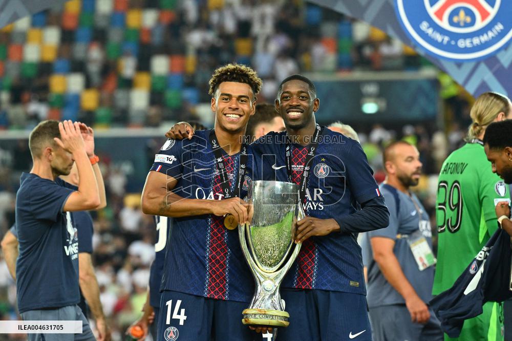 CALCIO - UEFA Super Cup - Paris Saint-Germain FC vs Tottenham Hotspur FC