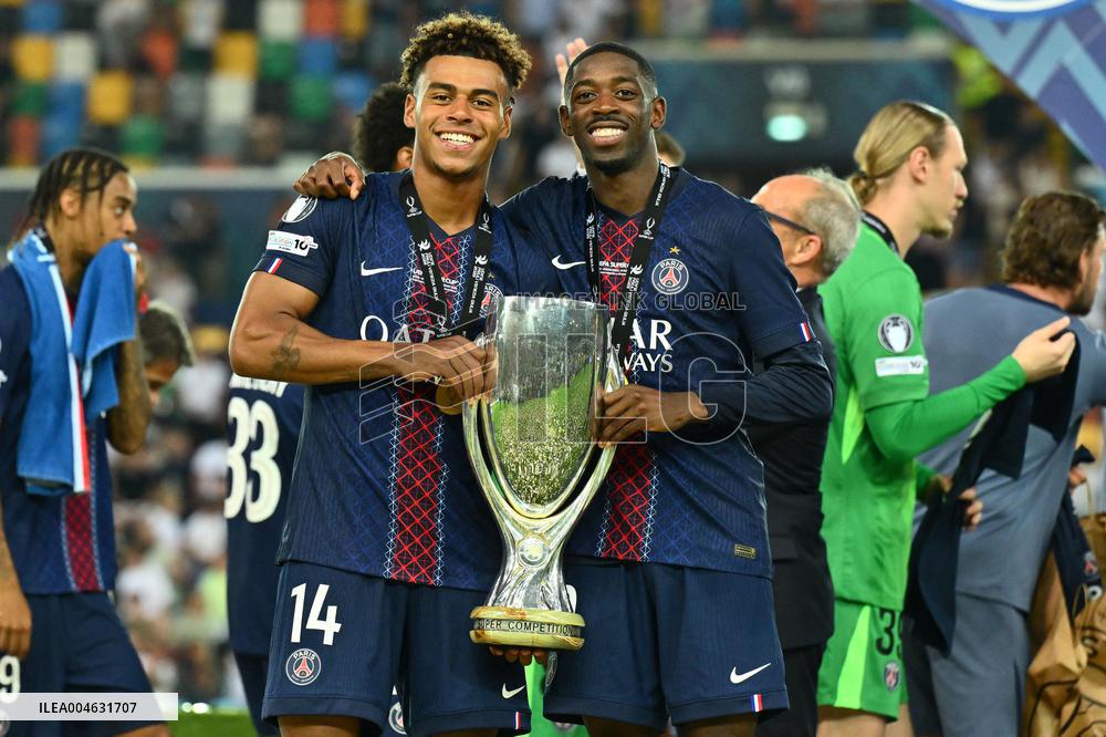 CALCIO - UEFA Super Cup - Paris Saint-Germain FC vs Tottenham Hotspur FC