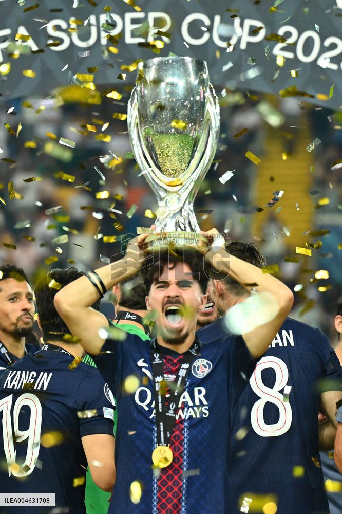 CALCIO - UEFA Super Cup - Paris Saint-Germain FC vs Tottenham Hotspur FC