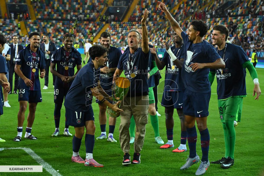 CALCIO - UEFA Super Cup - Paris Saint-Germain FC vs Tottenham Hotspur FC
