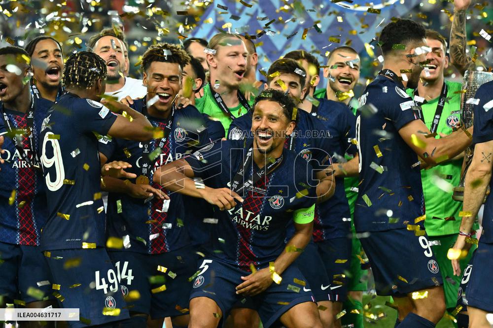 CALCIO - UEFA Super Cup - Paris Saint-Germain FC vs Tottenham Hotspur FC
