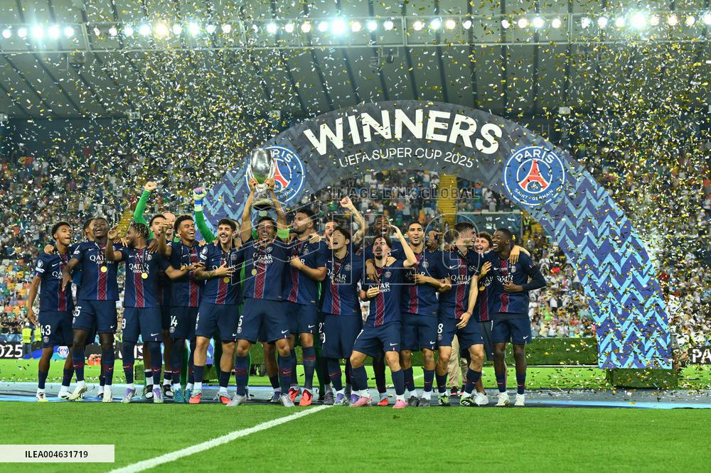 CALCIO - UEFA Super Cup - Paris Saint-Germain FC vs Tottenham Hotspur FC