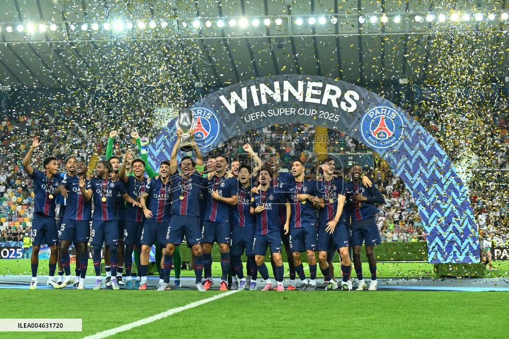 CALCIO - UEFA Super Cup - Paris Saint-Germain FC vs Tottenham Hotspur FC
