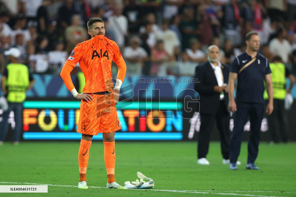 CALCIO - UEFA Super Cup - Paris Saint-Germain FC vs Tottenham Hotspur FC