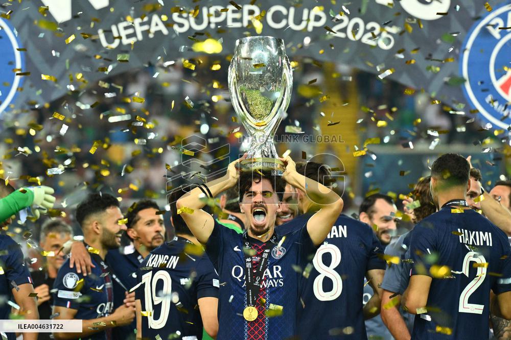 CALCIO - UEFA Super Cup - Paris Saint-Germain FC vs Tottenham Hotspur FC