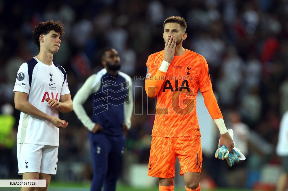 CALCIO - UEFA Super Cup - Paris Saint-Germain FC vs Tottenham Hotspur FC