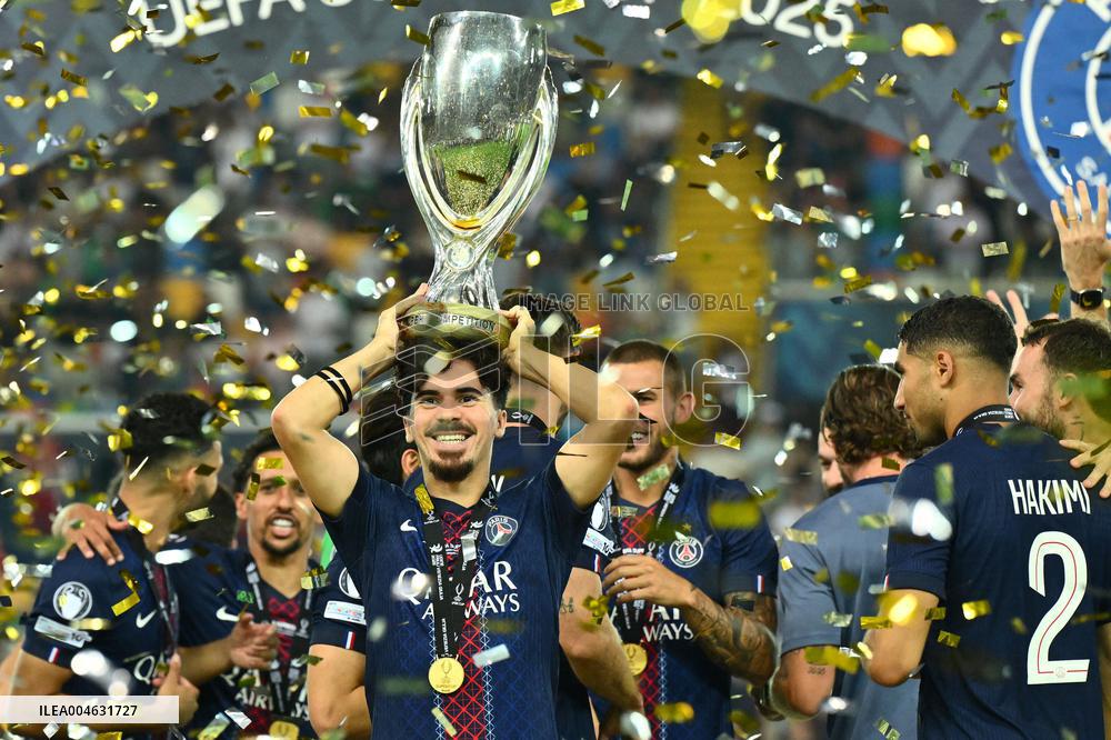 CALCIO - UEFA Super Cup - Paris Saint-Germain FC vs Tottenham Hotspur FC