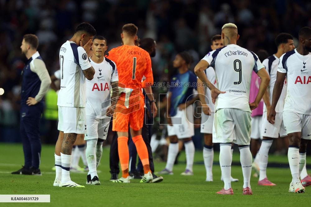 CALCIO - UEFA Super Cup - Paris Saint-Germain FC vs Tottenham Hotspur FC