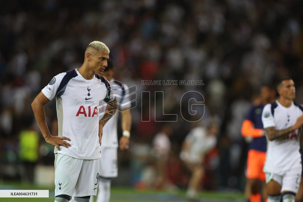 CALCIO - UEFA Super Cup - Paris Saint-Germain FC vs Tottenham Hotspur FC