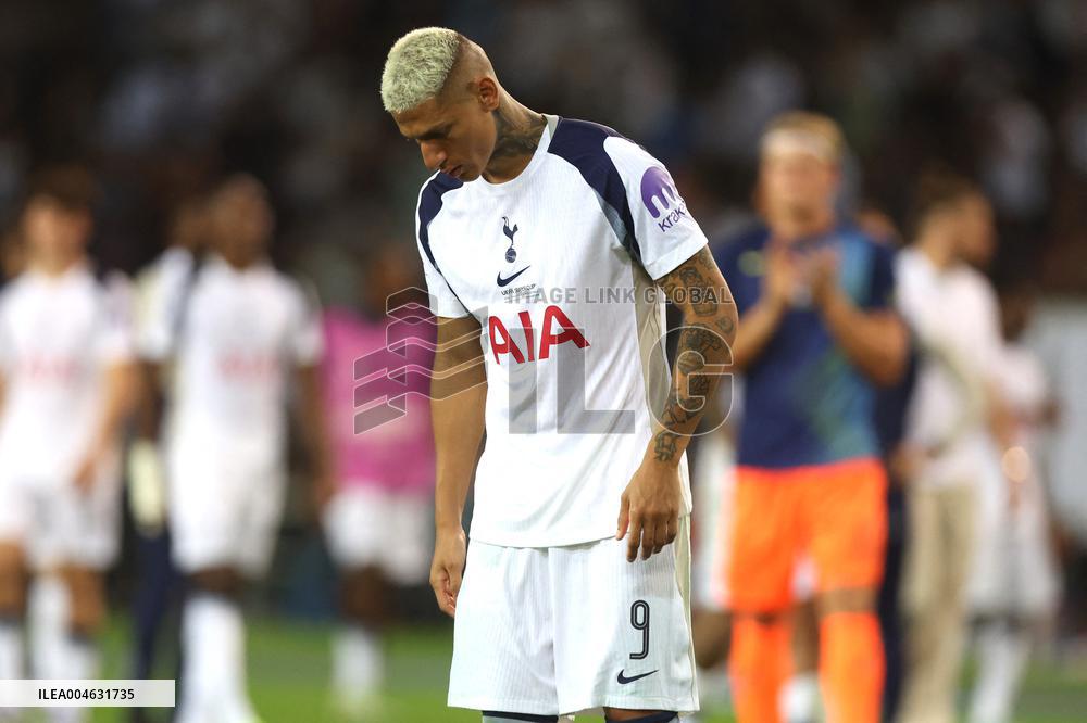 CALCIO - UEFA Super Cup - Paris Saint-Germain FC vs Tottenham Hotspur FC
