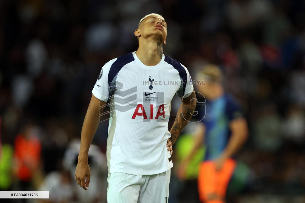 CALCIO - UEFA Super Cup - Paris Saint-Germain FC vs Tottenham Hotspur FC