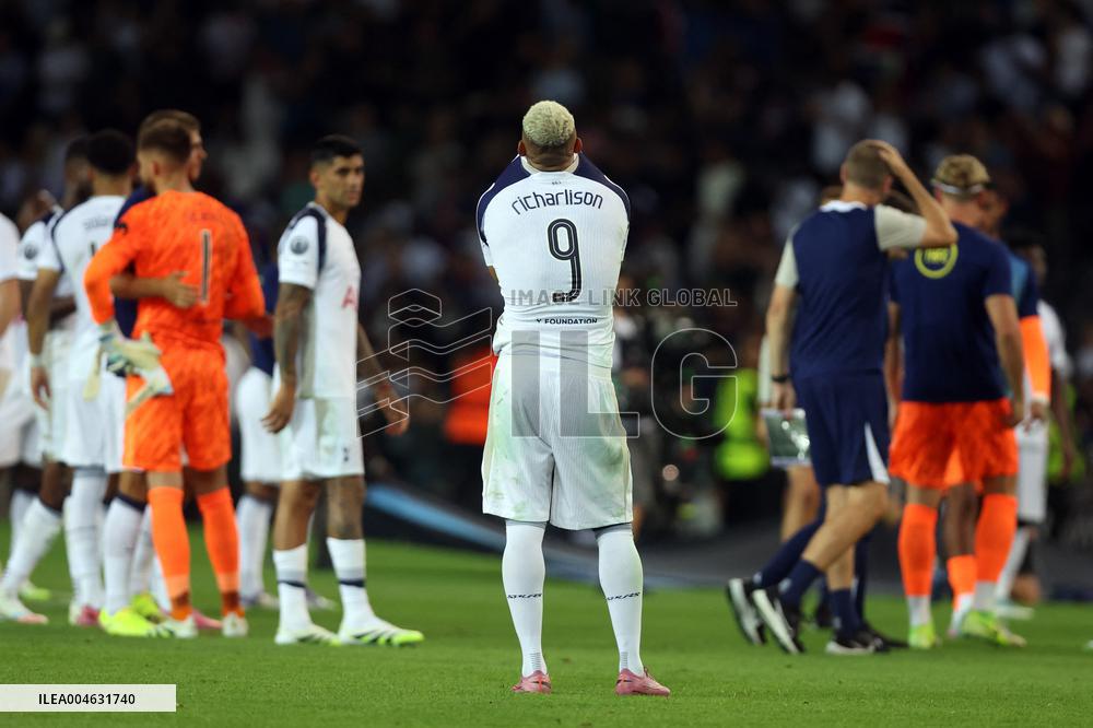 CALCIO - UEFA Super Cup - Paris Saint-Germain FC vs Tottenham Hotspur FC