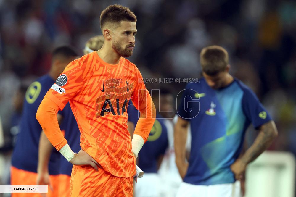 CALCIO - UEFA Super Cup - Paris Saint-Germain FC vs Tottenham Hotspur FC