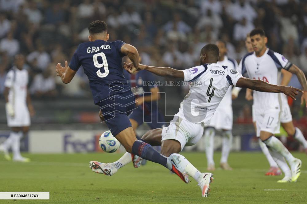 CALCIO - UEFA Super Cup - Paris Saint-Germain FC vs Tottenham Hotspur FC
