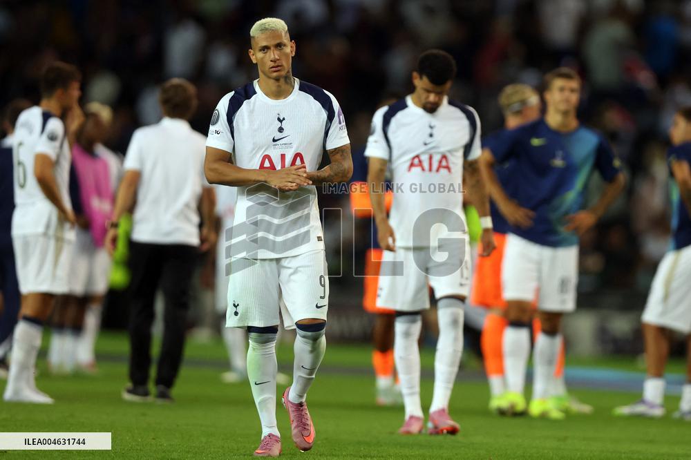CALCIO - UEFA Super Cup - Paris Saint-Germain FC vs Tottenham Hotspur FC
