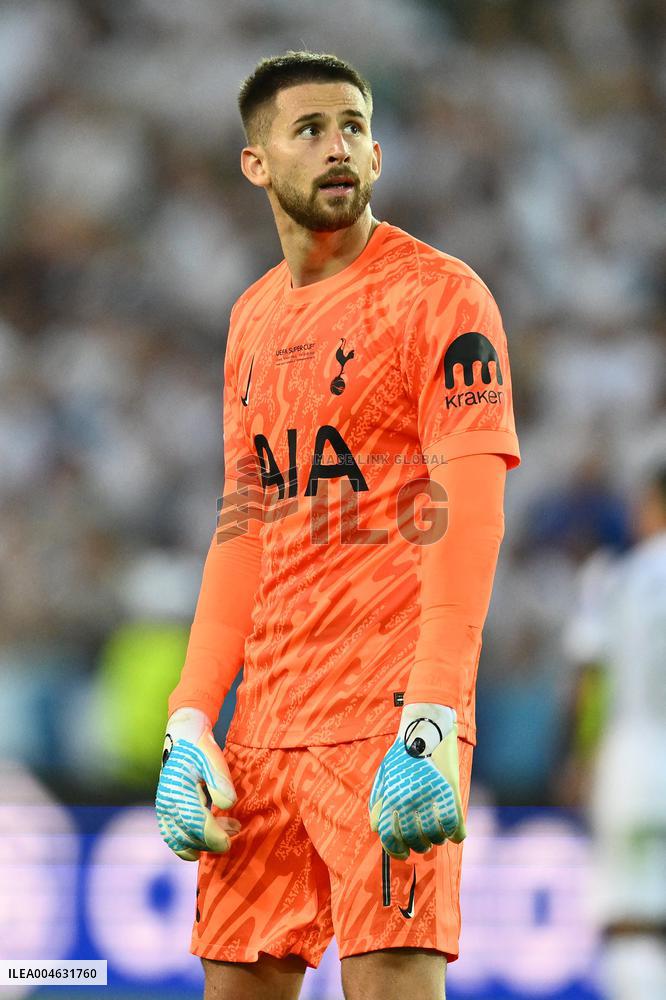 CALCIO - UEFA Super Cup - Paris Saint-Germain FC vs Tottenham Hotspur FC