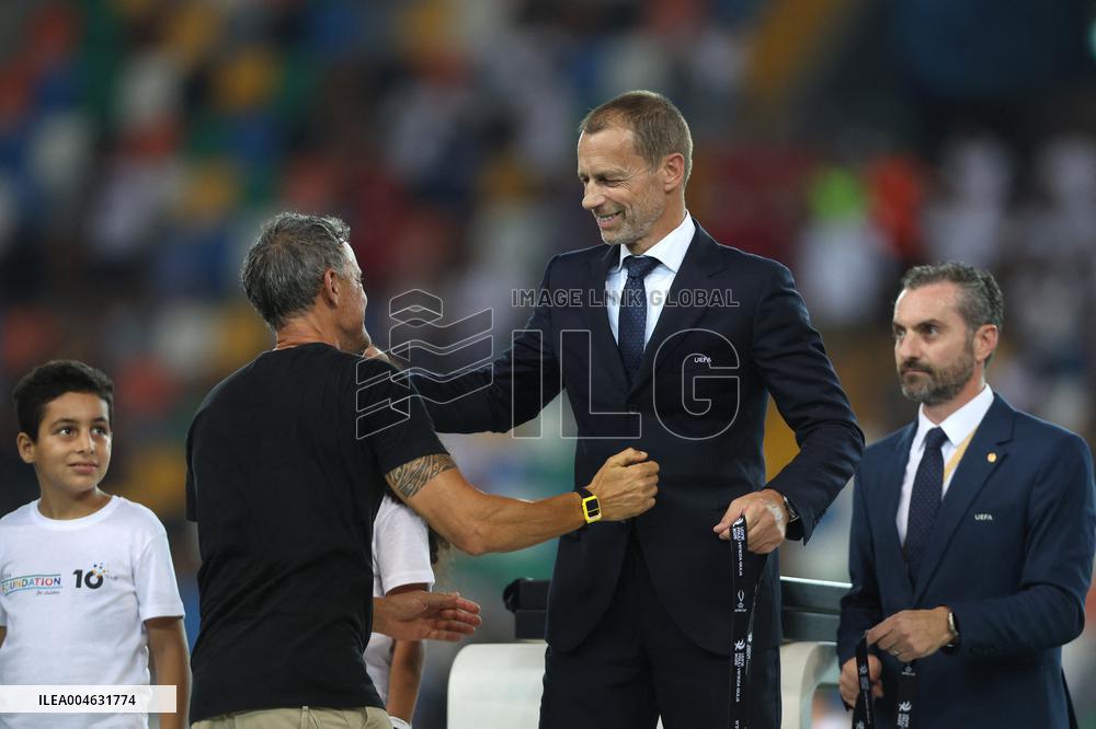 CALCIO - UEFA Super Cup - Paris Saint-Germain FC vs Tottenham Hotspur FC